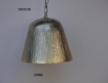 Metal ceiling pendant light