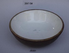 wood bowl