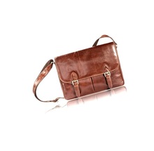 Brown buffalo leather laptop messenger bag, Feature : Harmless, Eco-Friendly, Reasonable Price
