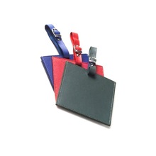 Bulk leather tags for luggages