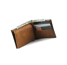 leather customized wallet