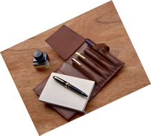 Pen Carrying Case With Diary Holder, for Gift, Feature : Eco-friendly