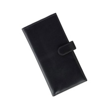 Simple Synthetic Leather Unisex Travel Wallet