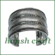brass adjustable cuff bracelet