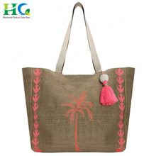 Colorful Women Rattan Beach Bags