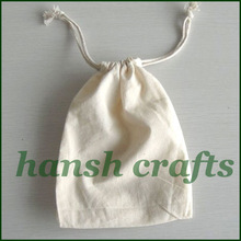 JUTE cotton drawstring bags, for Promotion, Feature : Recyclable