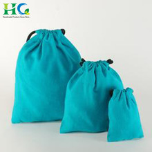 Cotton Linen Pouch Bag