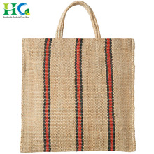 HANSH CRAFTS Jute grocery Bags, Size : Can Be Customize