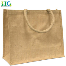 Hansh Crafts Jute Promotional Handbag, Size : can be customize