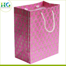 Paper Bag With Rope Handle