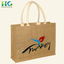 Hansh Crafts Shopping Promotion Jute Bag, Style : Handled