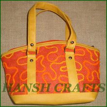 Stylish Printed Jute Bag, Size : Can Be Customize