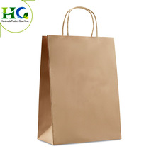 Paper Twisted Handle Kraft Bag, Feature : Recyclable