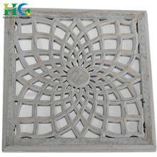 HANSH CRAFTS Wood Panel, Color : Dark Brown