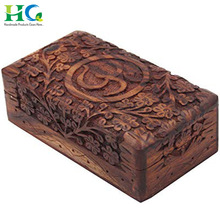 Wooden Box Decorative Gift, Size : Custom
