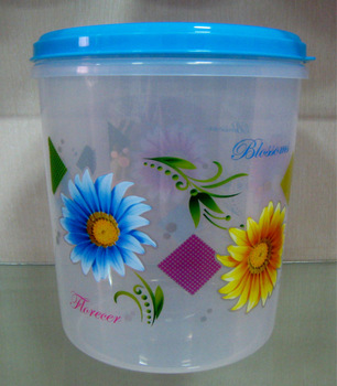 plastic tall containers