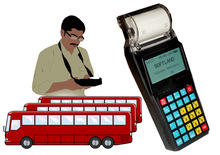 Handheld Bus Ticketing Machine