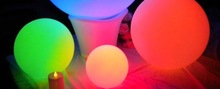 STO Diffused PVC/ Transparent COLOR LED BALLS