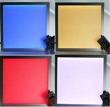 Custom size Diffused PVC/ Transparent COLOR LED PANEL LIGHT