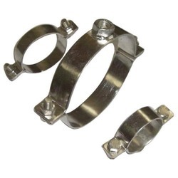 Stainless Steel Pipe Clamp, Size : 1inch, 2inch, 3inch, 4inch