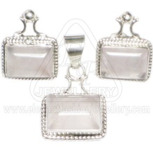 ElegantFashionJewellery Designer Silver Jewellery Set, Main Stone : Quartz