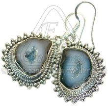 Silver Jewelry Earrings