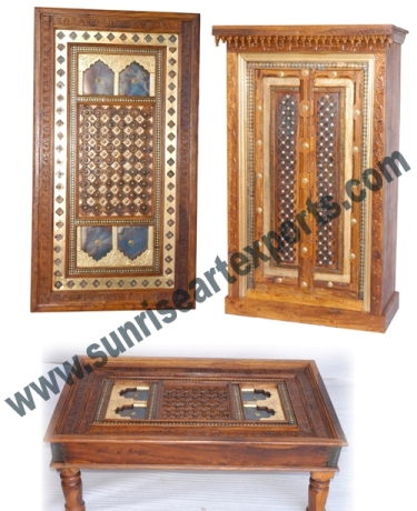 Snurise Wooden hand carved furniture