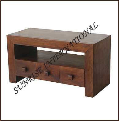 Sunrise Wooden Tv Cabinet, for Home Furniture