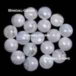 Blue Lace Agate Round Shape Cabochon, Size : 3x3 mm To 15x15 mm