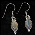 Labradorite 925 Sterling Silver Earring Jewelry