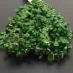 Natural Chrome Diopside Smooth Pear Gemstone Beads