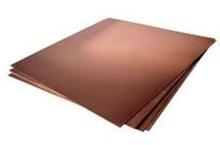 Bronze Copper Sheet, Shape : Plate