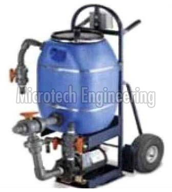 Descaling Pump Skid
