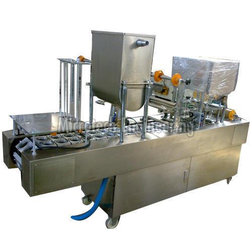 Curd Cup Filling Machine