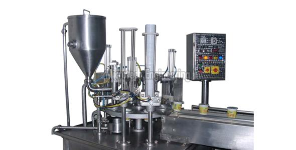 Curd Cup Filling Machine