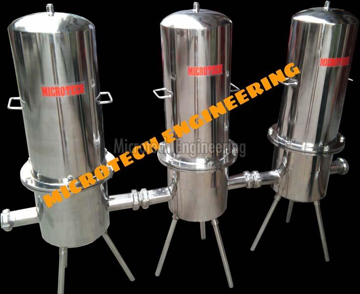 Sanitary Filter Housing
