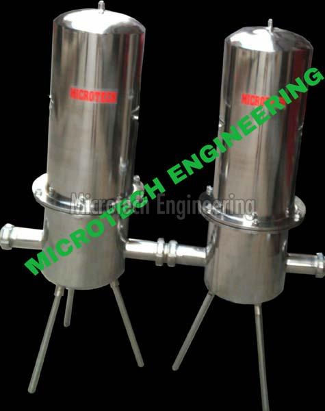 Stainless Steel Filter Housing