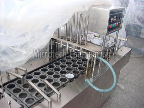 Curd Cup Filling Machine