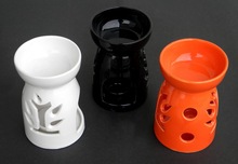 Ceramic Oil Burner, for Decorative Use, Feature : Easy To Clean, High Efficiency Cooking, Light Weight