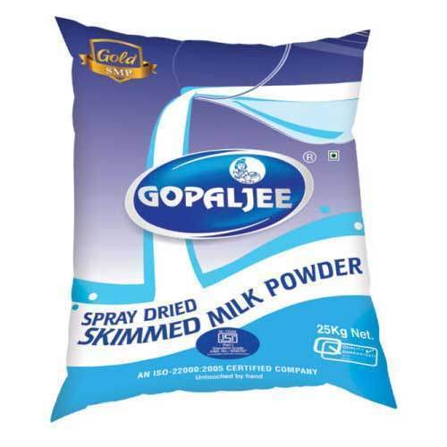 Gopal Jee Gold Skimmed Milk Powder, for Drinking, Making Tea-Coffee, Packaging Type : Tin