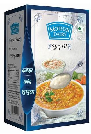 Mother Dairy Pure Cow Ghee, Certification : FSSAI