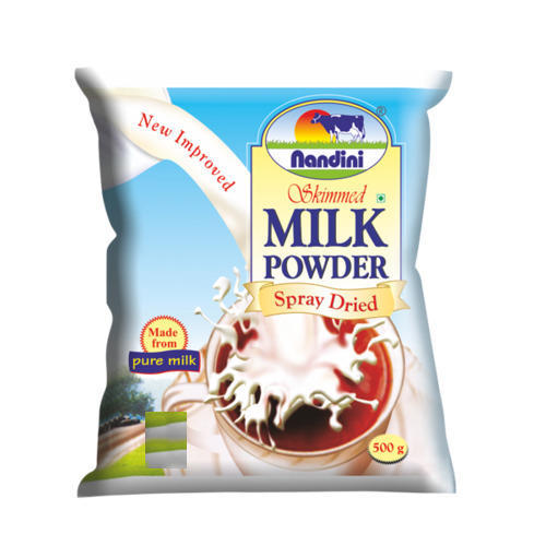 Nandini Skimmed Milk Powder, for Drinking, Making Tea-Coffee, Packaging Type : Plastic Pouch