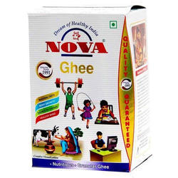 Nova Desi Ghee, for Cooking, Packaging Type : Tin