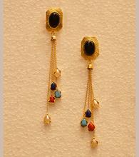 Tag Daily Wear Gold Earrings Designs for Female  Mwomenstyle