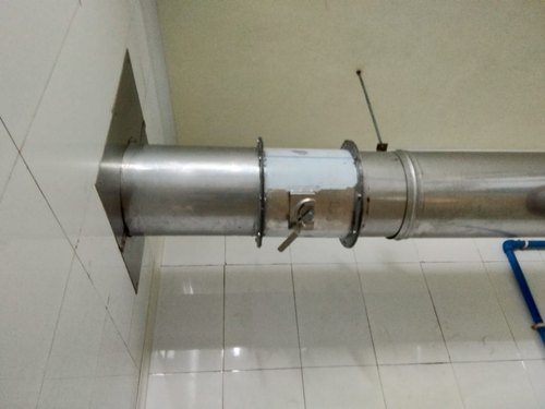 Aluminium Air Conditioner Duct Pipe, for Industrial Use, Industrial Use, office Use, industrial Use, Office Use