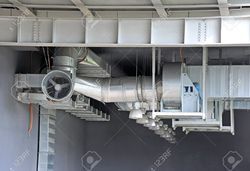 Stainless Steel Air Ventilation System, for Humidity Reducing