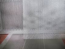 Perforated Steel Sheet Fencing