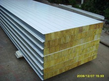 Roof Corrugated FIRE proof Sandwich Panel