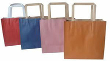 Paper Bag, Color : Brown, green, orange