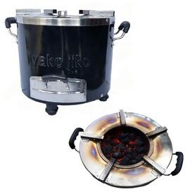 Long Lasting Portable Charcoal Stove, Certification : FIEO